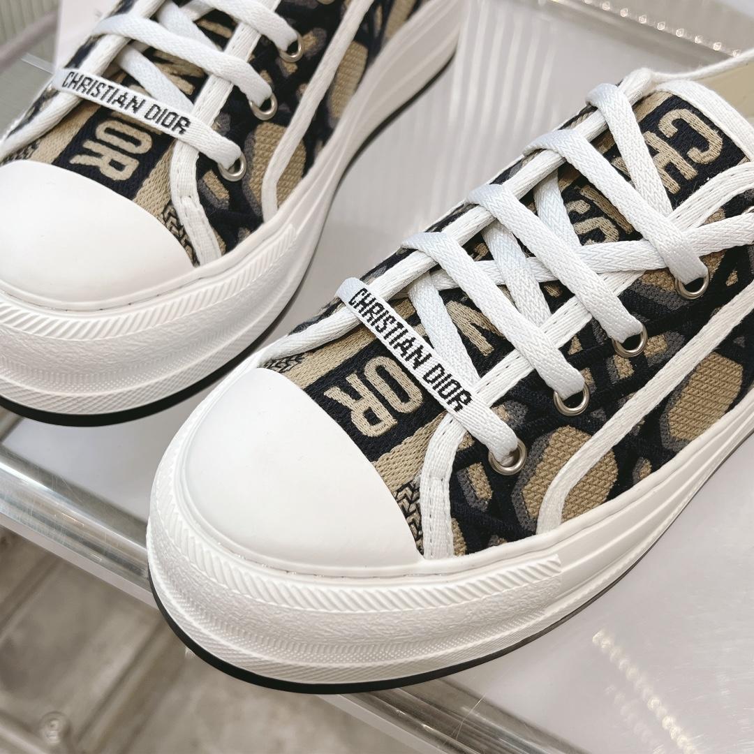 Dior Walk'n'Dior Platform Sneaker - 