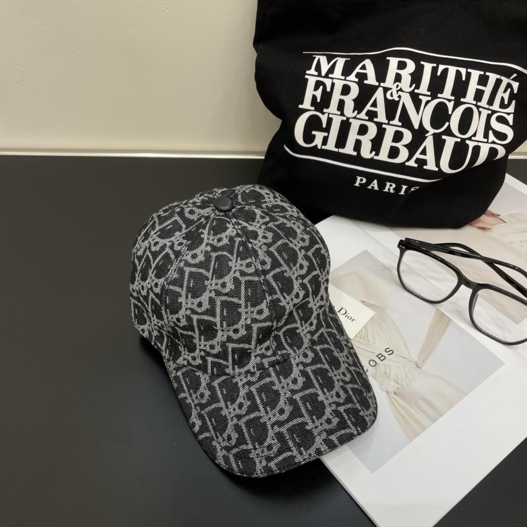 Dior Oblique Baseball Cap - 