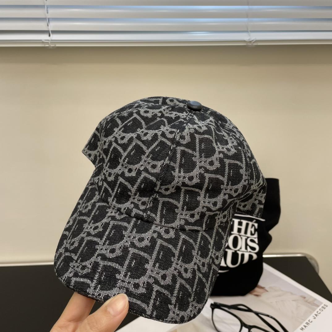 Dior Oblique Baseball Cap - 