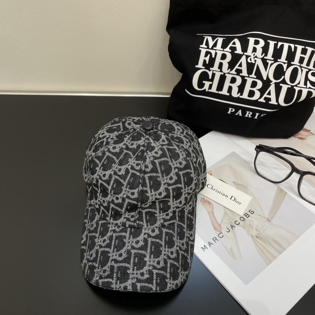 Dior Oblique Baseball Cap - 