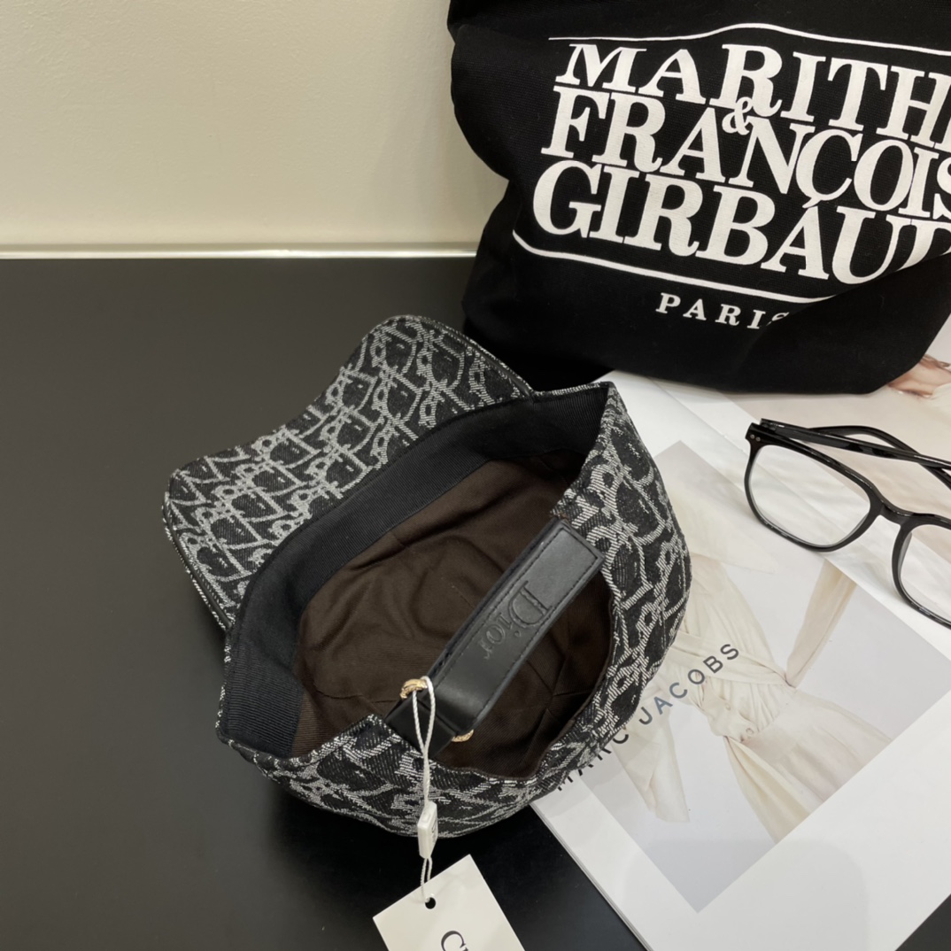 Dior Oblique Baseball Cap - 