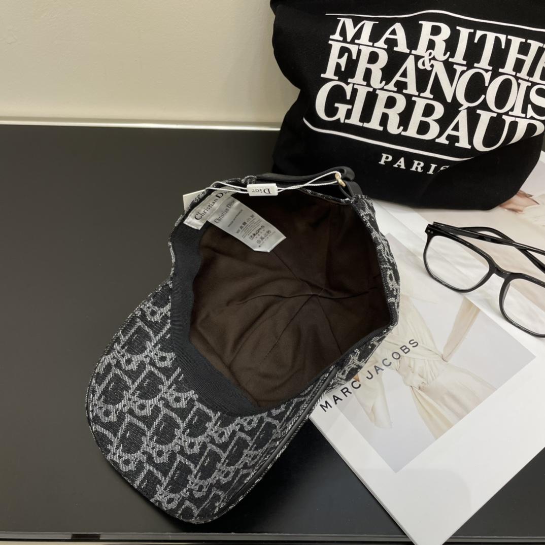 Dior Oblique Baseball Cap - 
