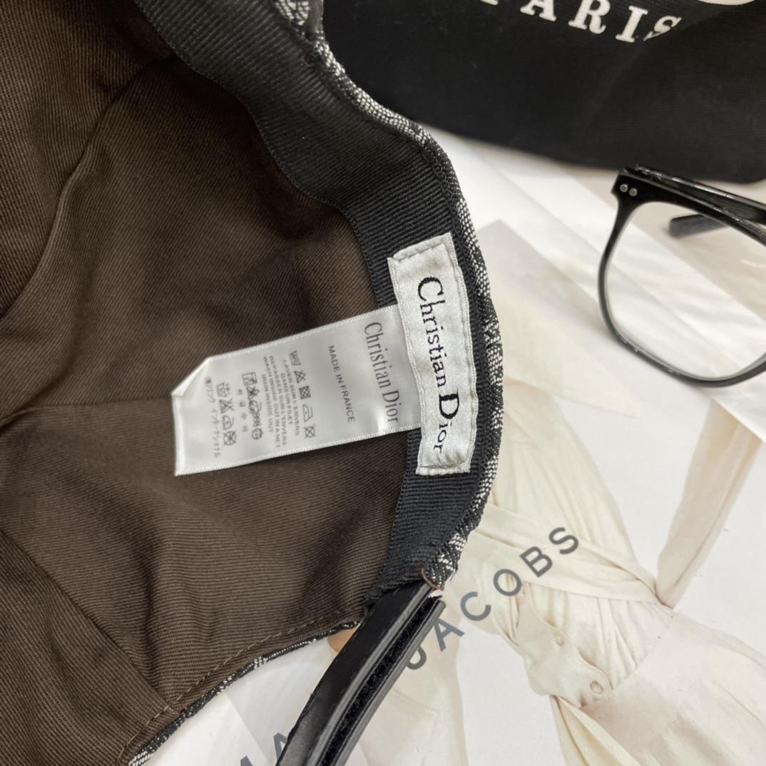 Dior Oblique Baseball Cap - 