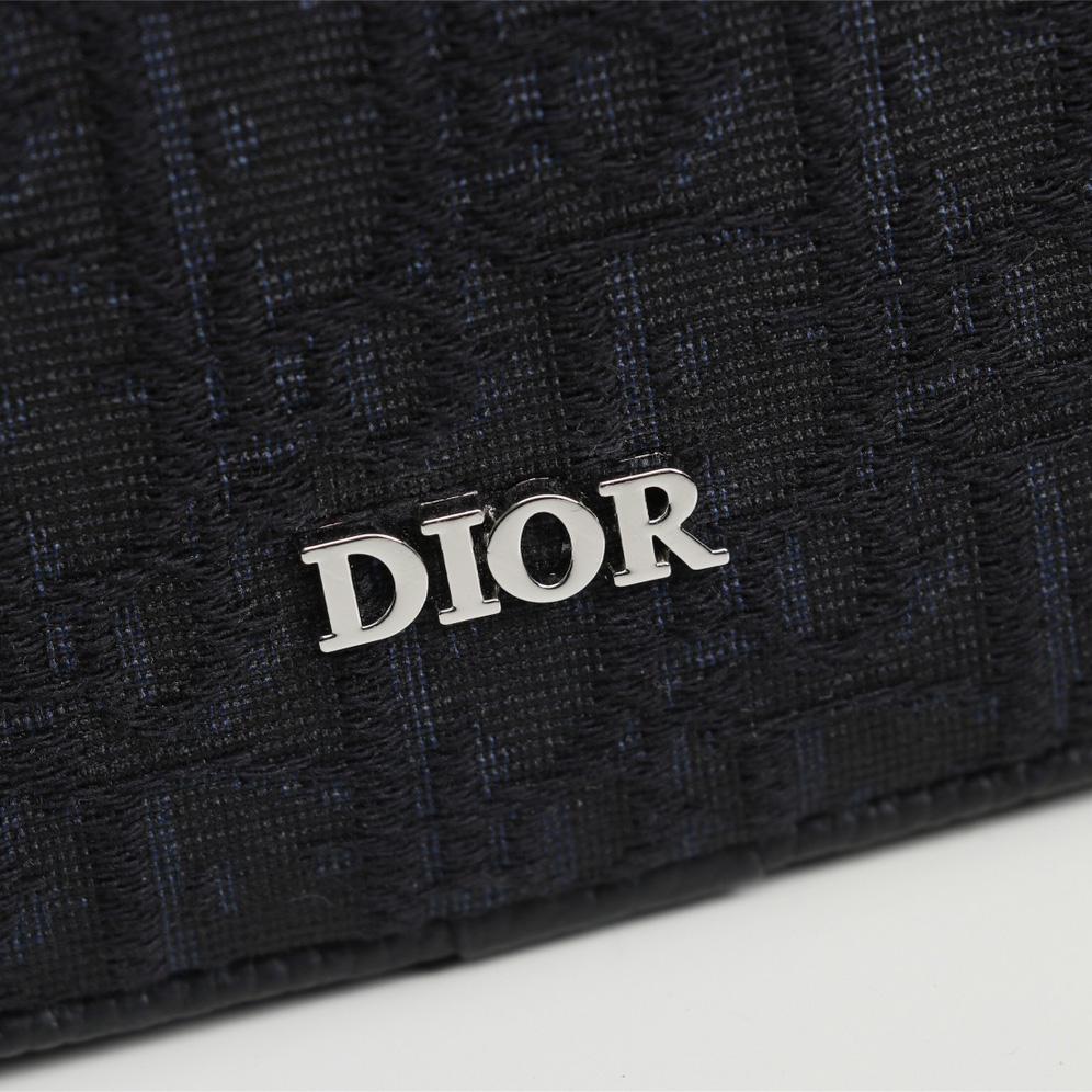 Dior Obique Messengers Bag(14.5- 18-6cm)  - 