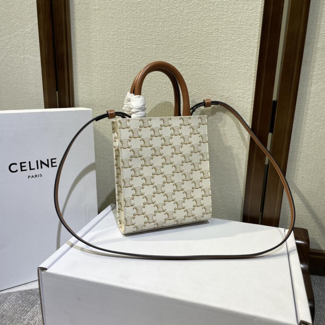 Celine Mini Vertical Cabas(17-21-4cm) - 