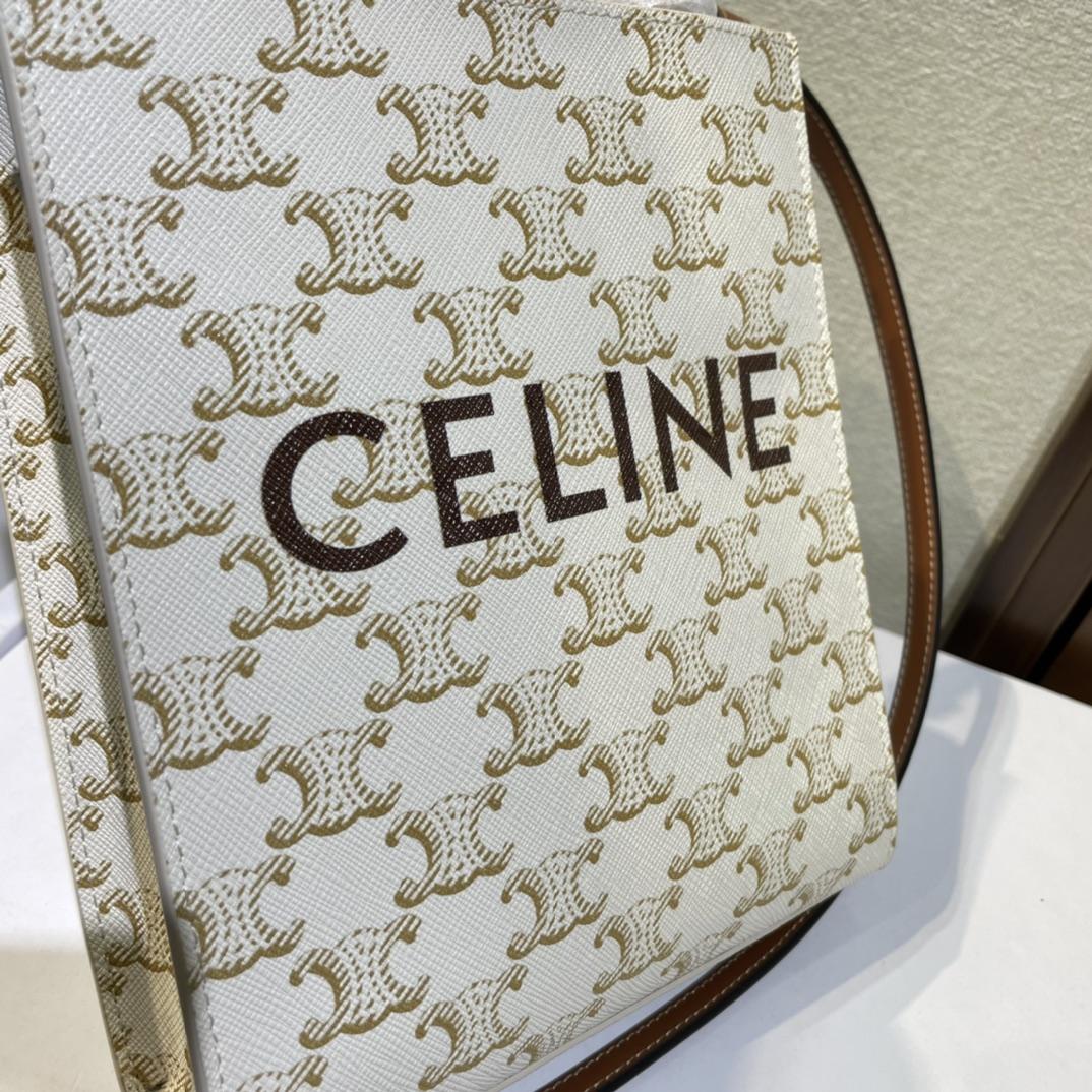 Celine Mini Vertical Cabas(17-21-4cm) - 