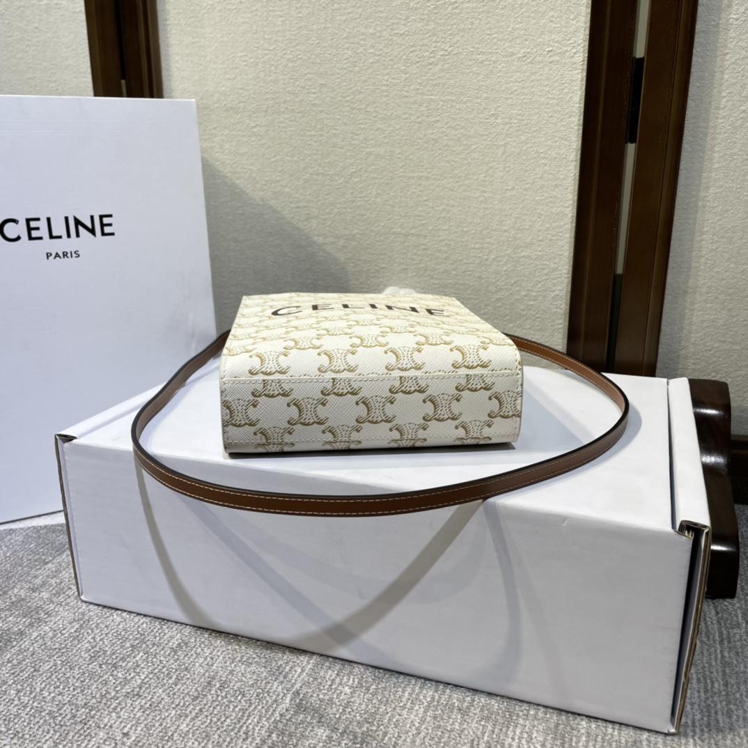Celine Mini Vertical Cabas(17-21-4cm) - 