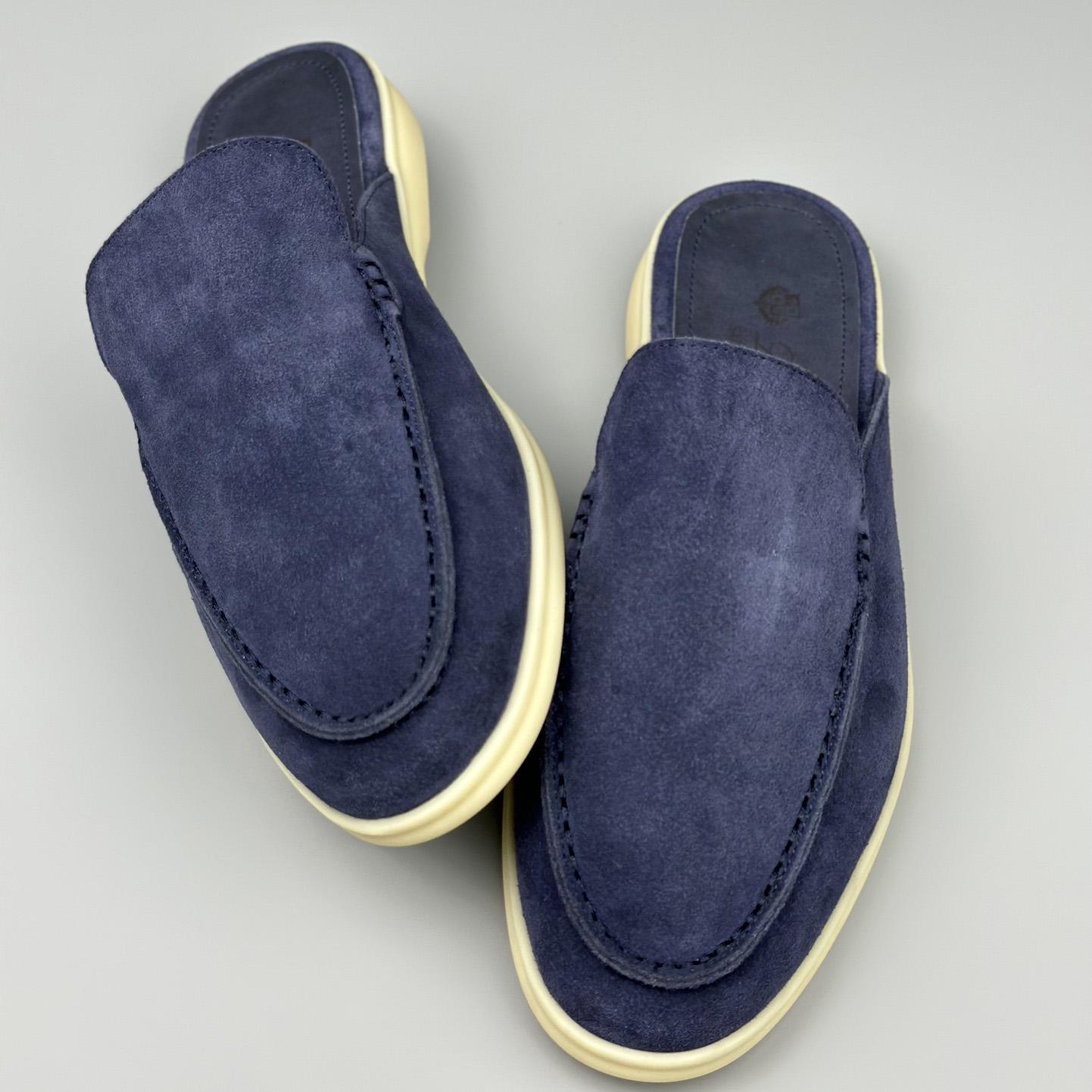 Loro Piana Babouche Walk Loafers - 