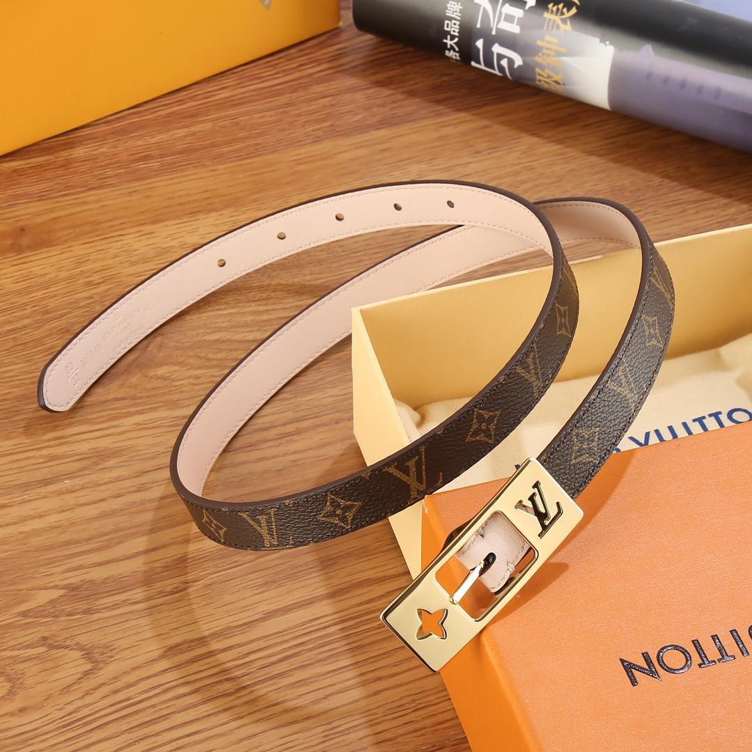 Louis Vuitton LV Duo 18MM Reversible Belt    M8370W - 