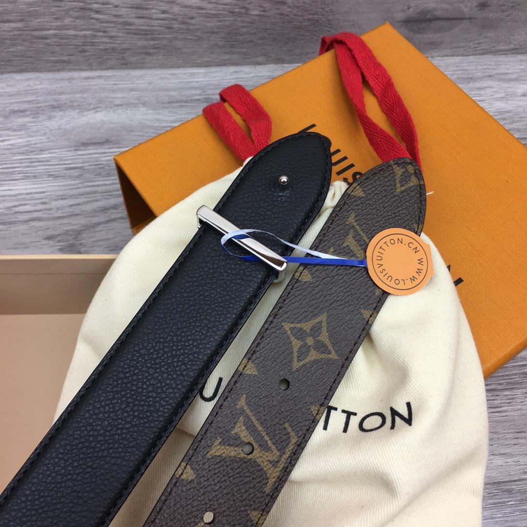 Louis Vuitton LV Trunk 35mm Reversible Belt - 