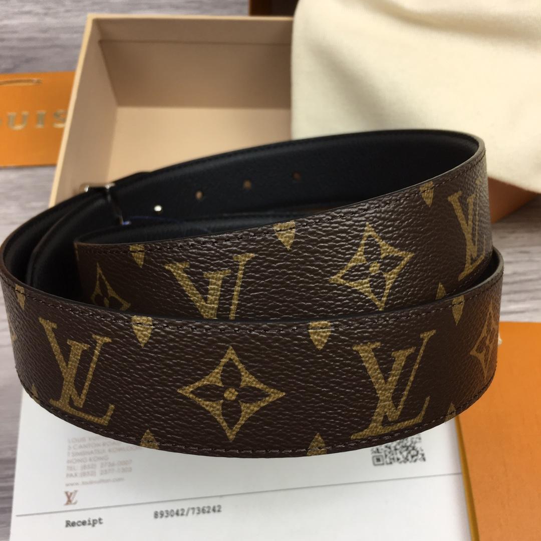 Louis Vuitton LV Trunk 35mm Reversible Belt - 