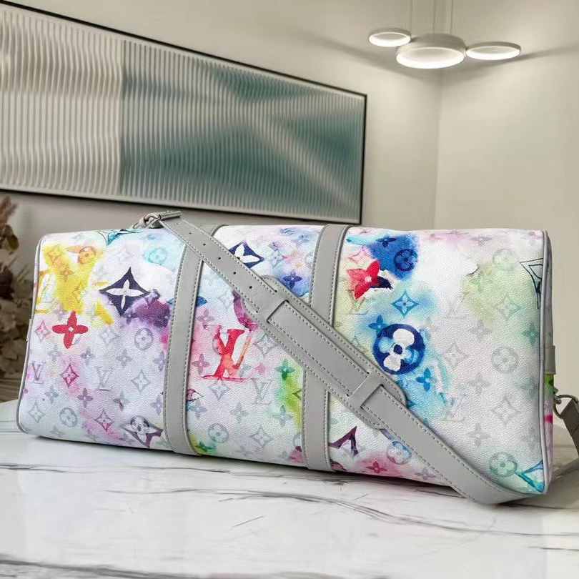 Louis Vuitton Keepall 50 Monogram Watercolor - 