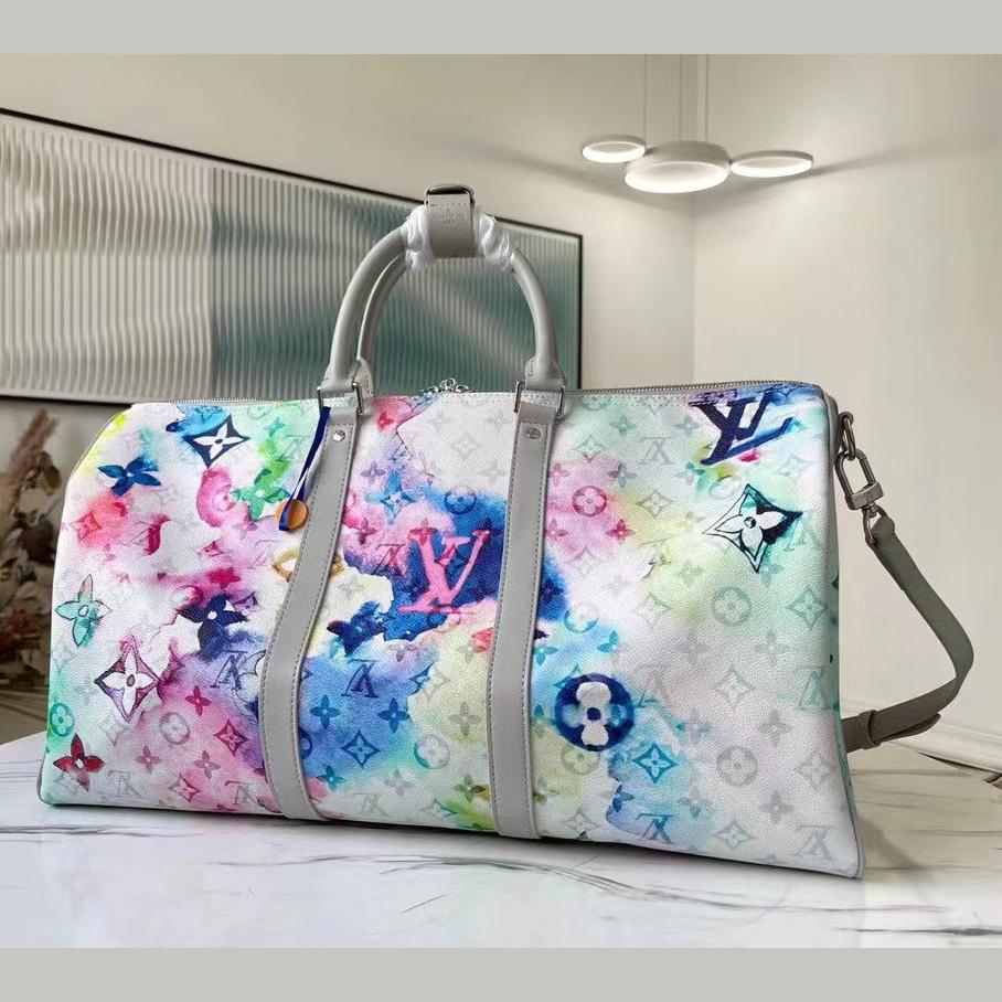 Louis Vuitton Keepall 50 Monogram Watercolor - 