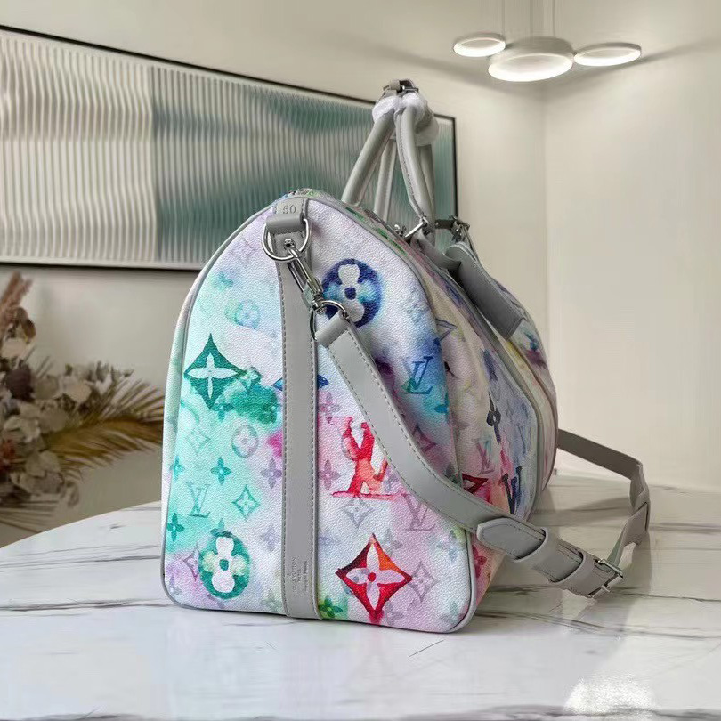 Louis Vuitton Keepall 50 Monogram Watercolor - 