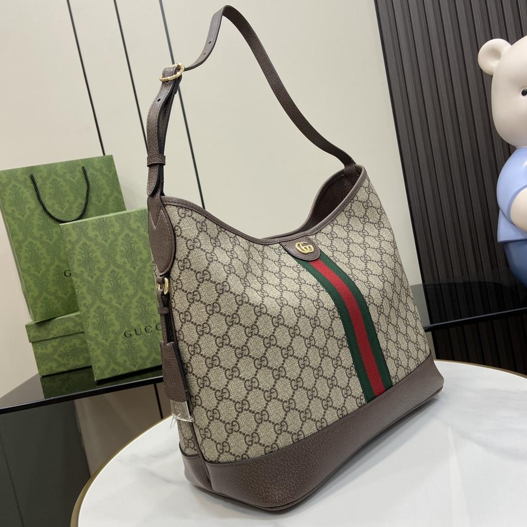 Gucci Ophidia GG Medium Shoulder Bag - 