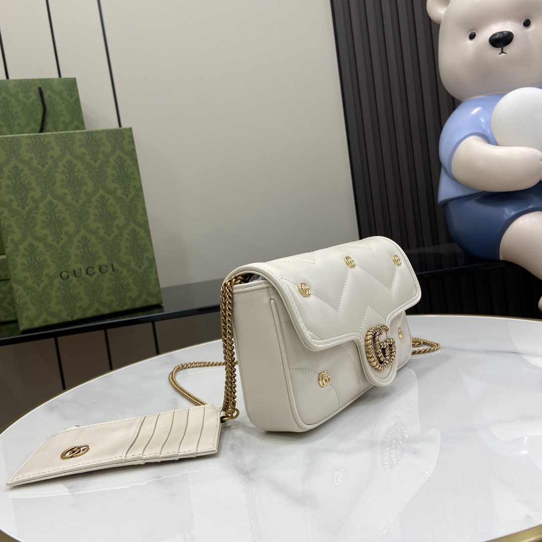 Gucci GG Marmont Mini Bag - 
