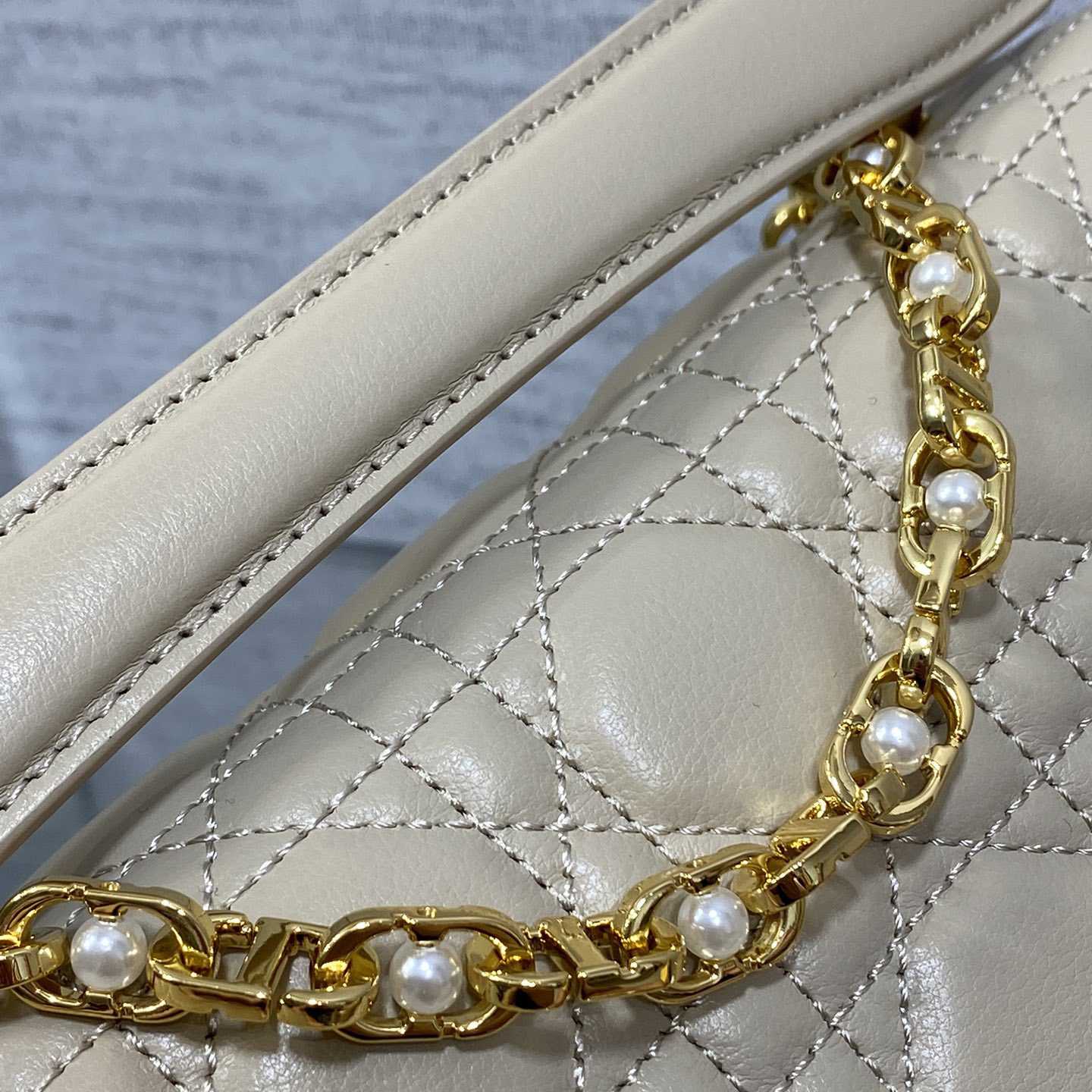 Dior Small Dior Jolie Top Handle Bag - 