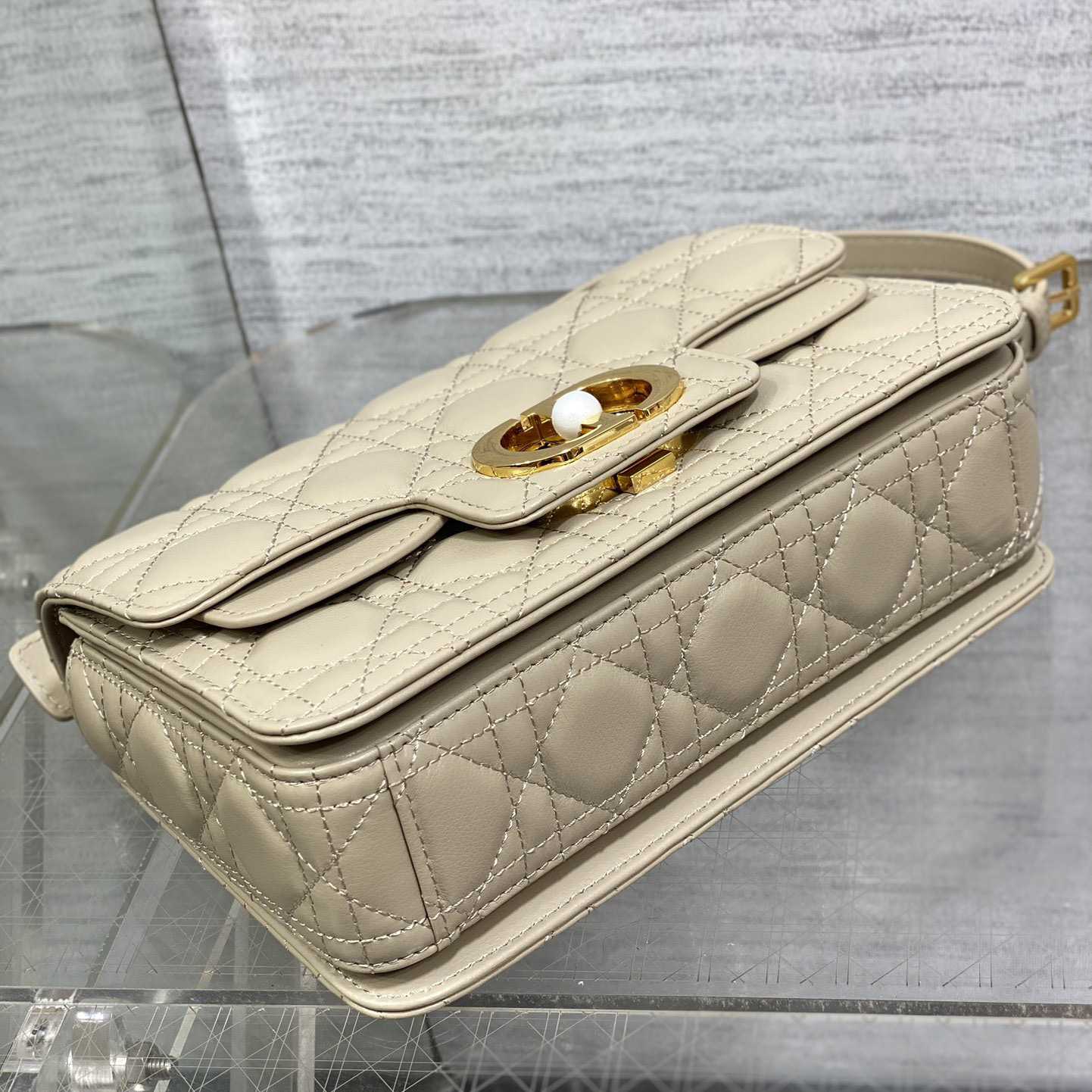 Dior Small Dior Jolie Top Handle Bag - 