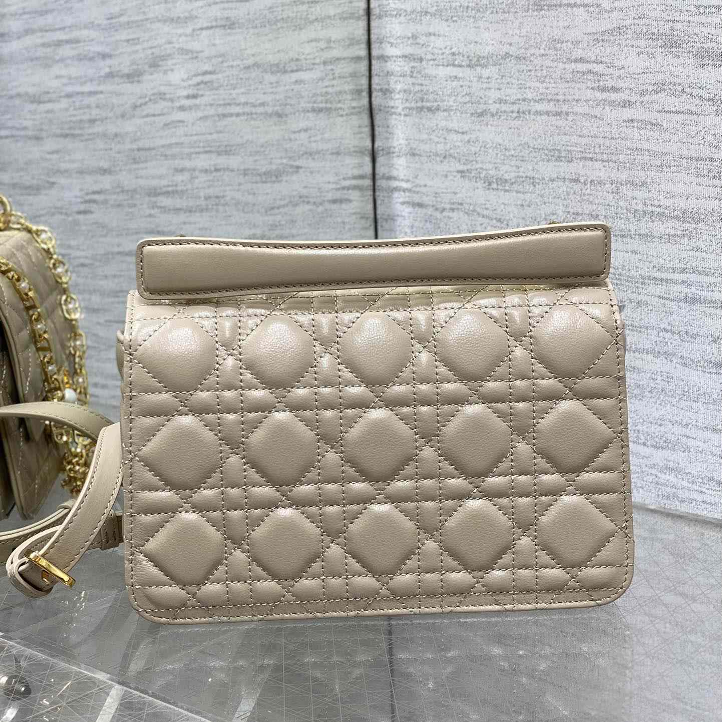 Dior Small Dior Jolie Top Handle Bag - 