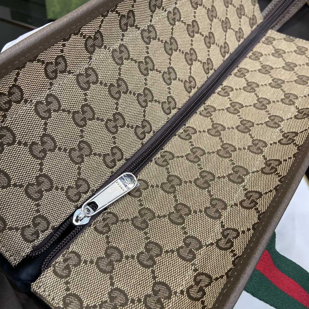 Gucci Original GG Diaper Bag - 