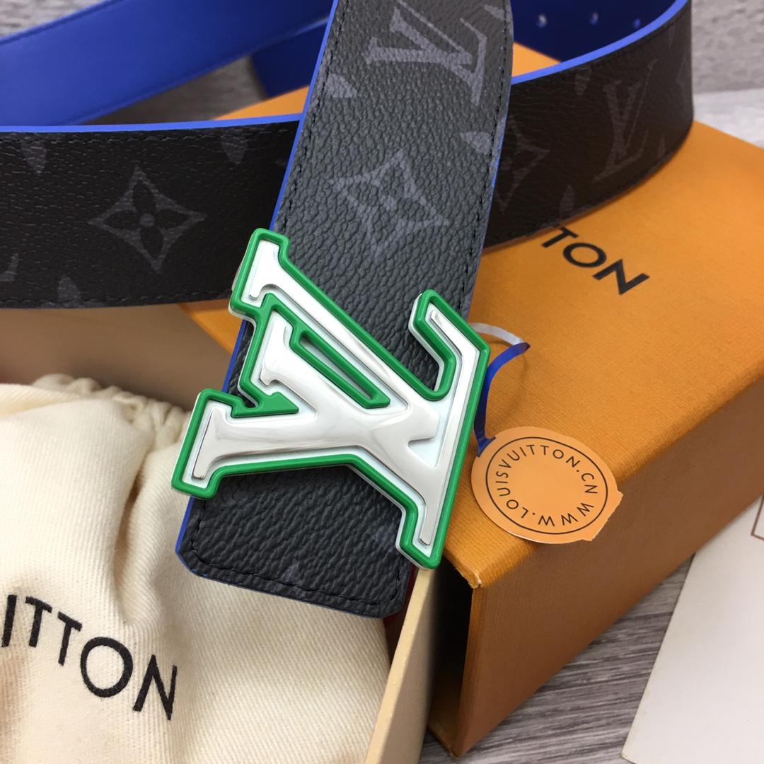 Louis Vuitton 40mm Reversible Belt - 
