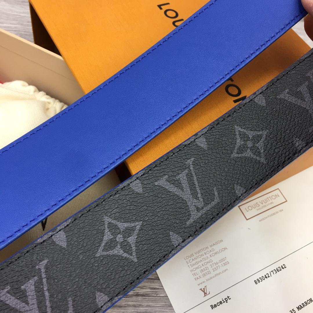 Louis Vuitton 40mm Reversible Belt - 
