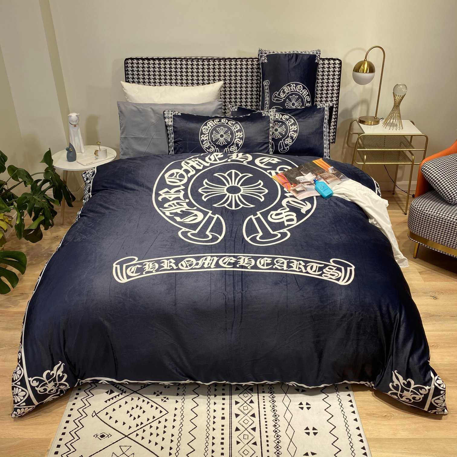 Chrome Hearts Bedding - 