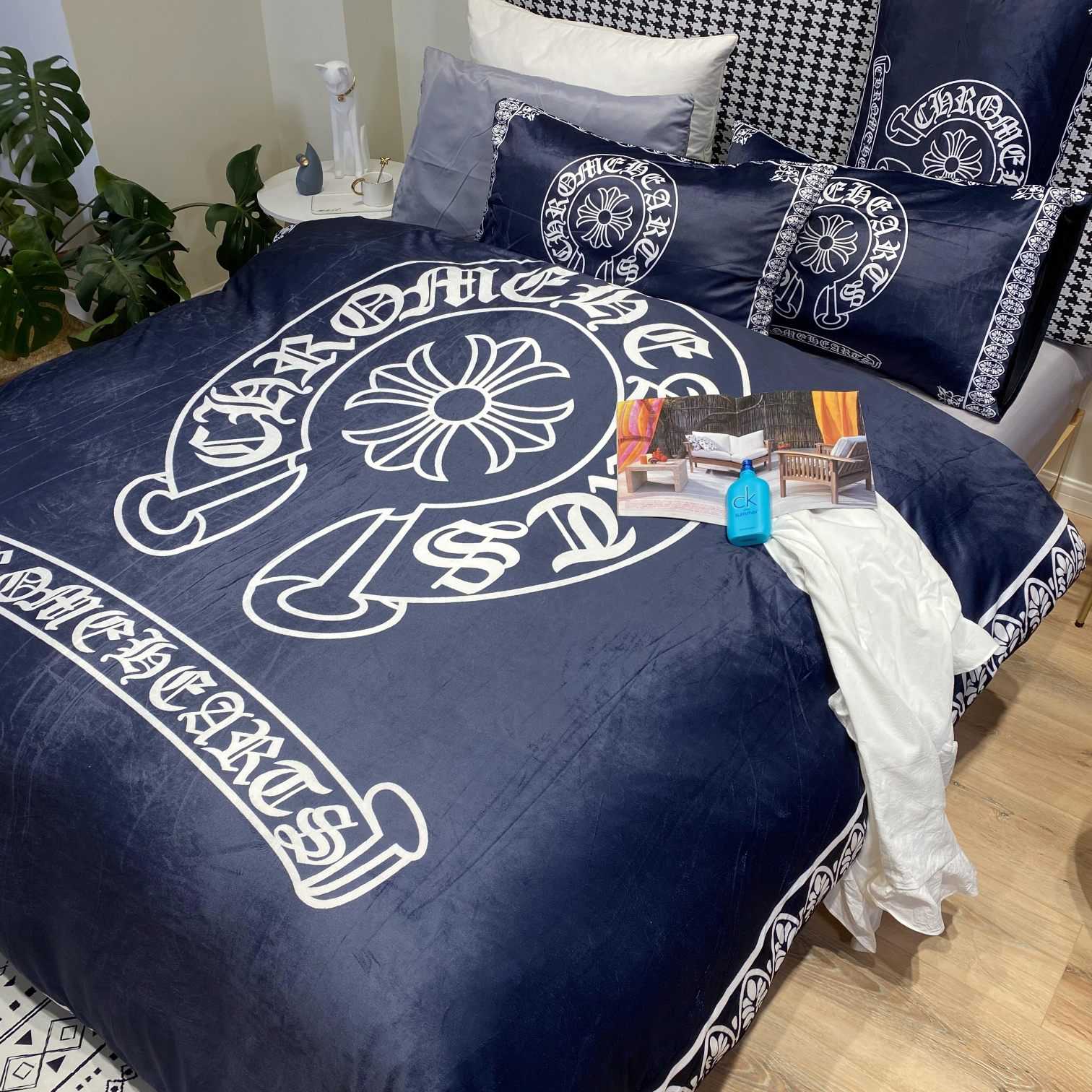 Chrome Hearts Bedding - 