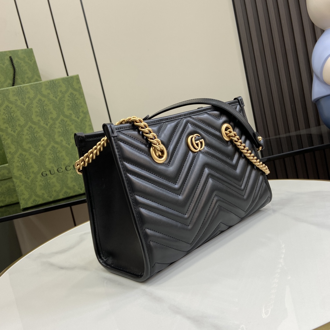 Gucci GG Marmont Small Tote - 