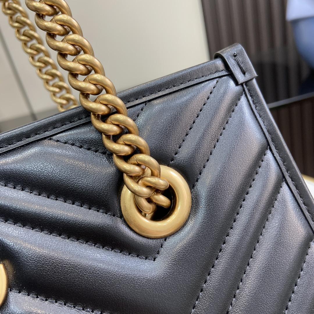 Gucci GG Marmont Small Tote - 