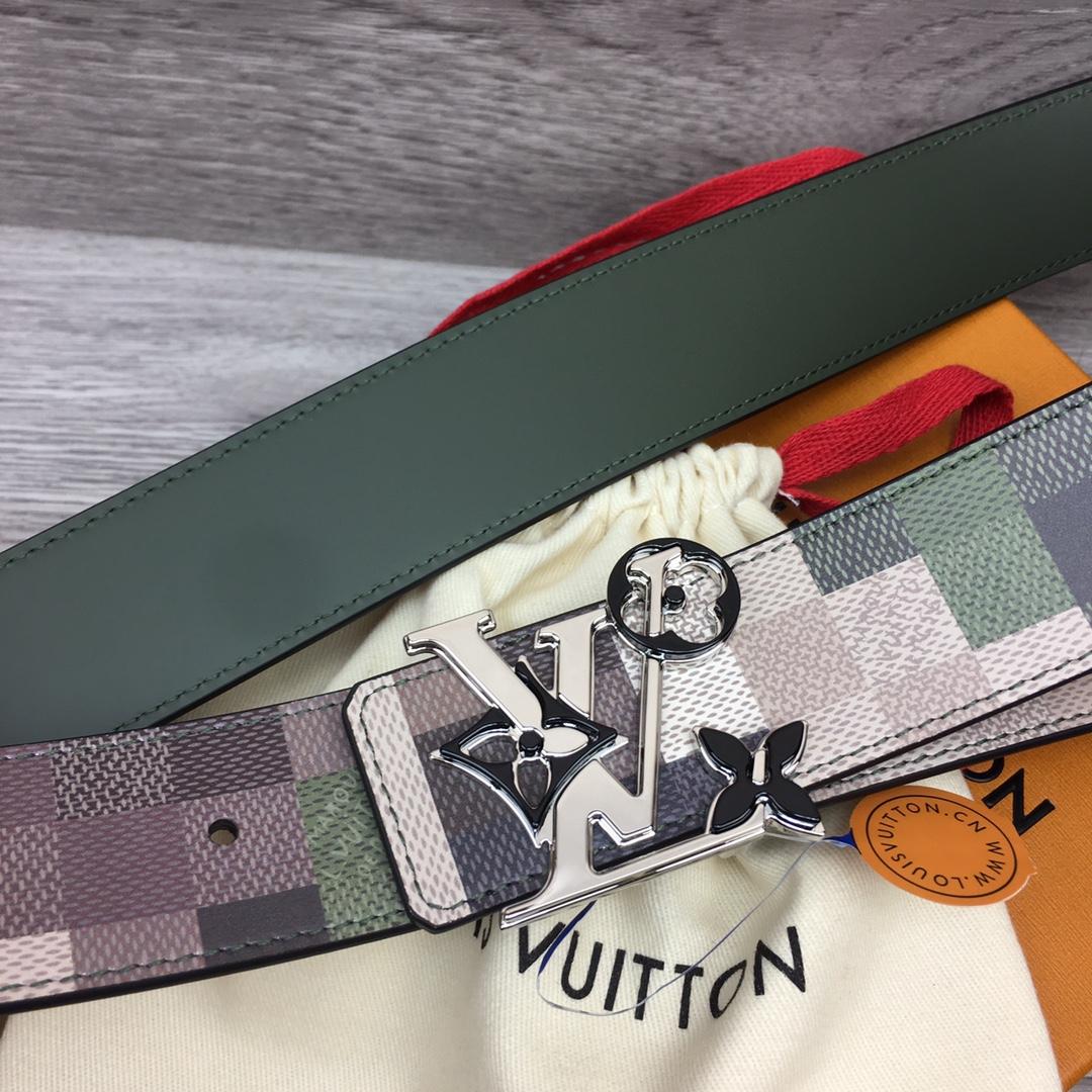 Louis Vuitton LV Blossom 40mm Reversible Belt - 