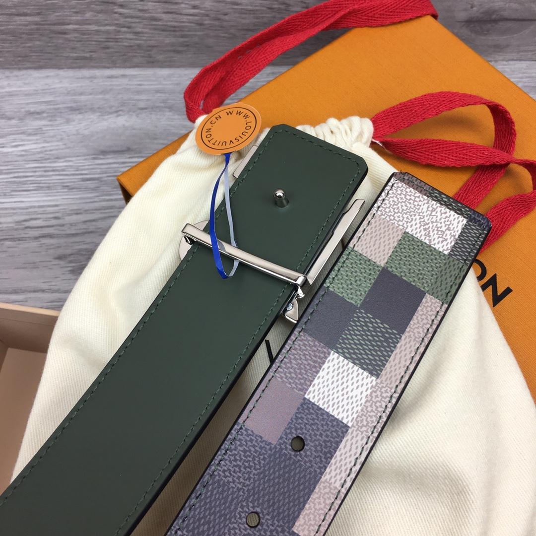 Louis Vuitton LV Blossom 40mm Reversible Belt - 