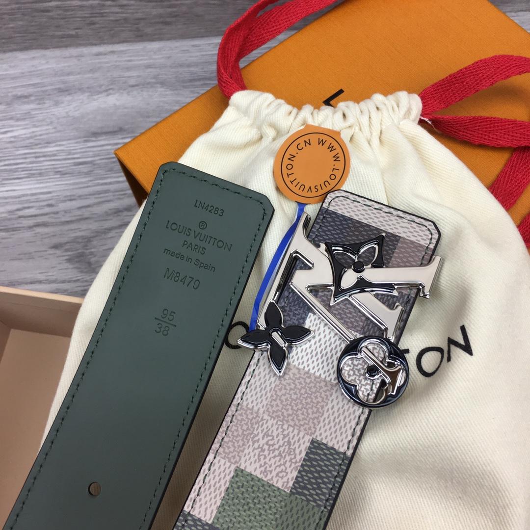 Louis Vuitton LV Blossom 40mm Reversible Belt - 
