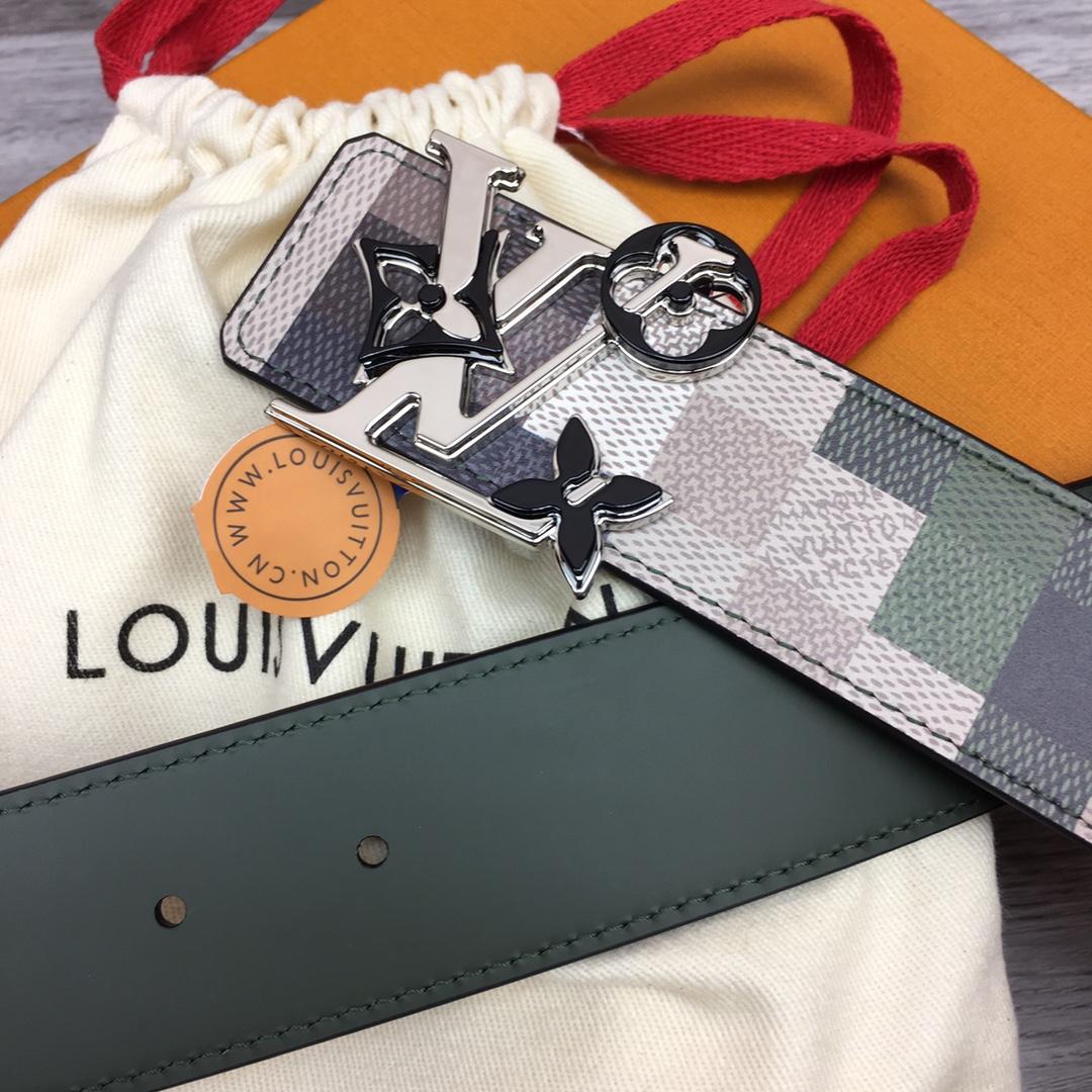Louis Vuitton LV Blossom 40mm Reversible Belt - 