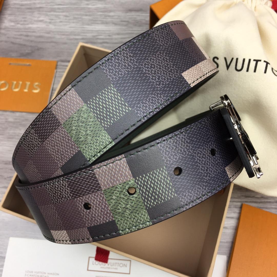 Louis Vuitton LV Blossom 40mm Reversible Belt - 