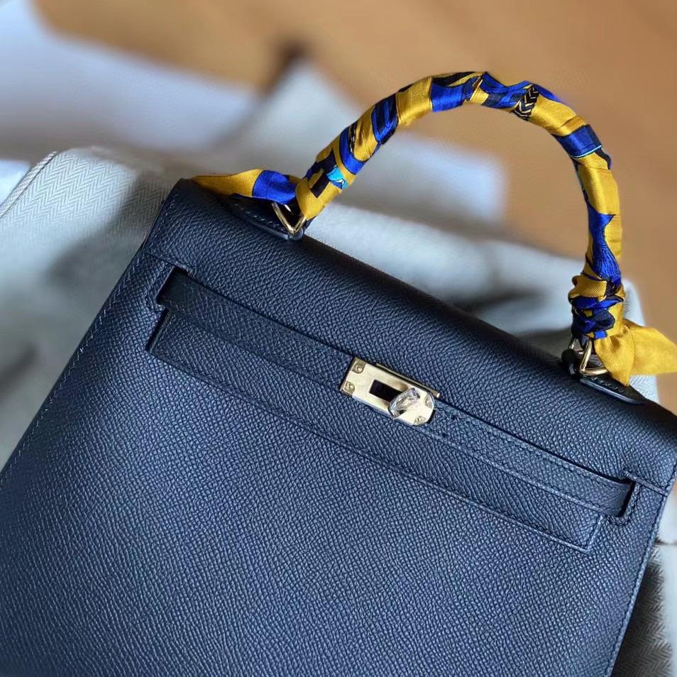 Hermes Birkin 25 Hand Bag   (25-17-7cm)  No pendant - 