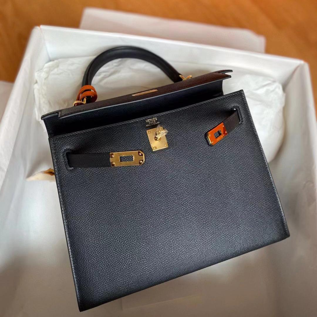 Hermes Birkin 25 Hand Bag   (25-17-7cm)  No pendant - 