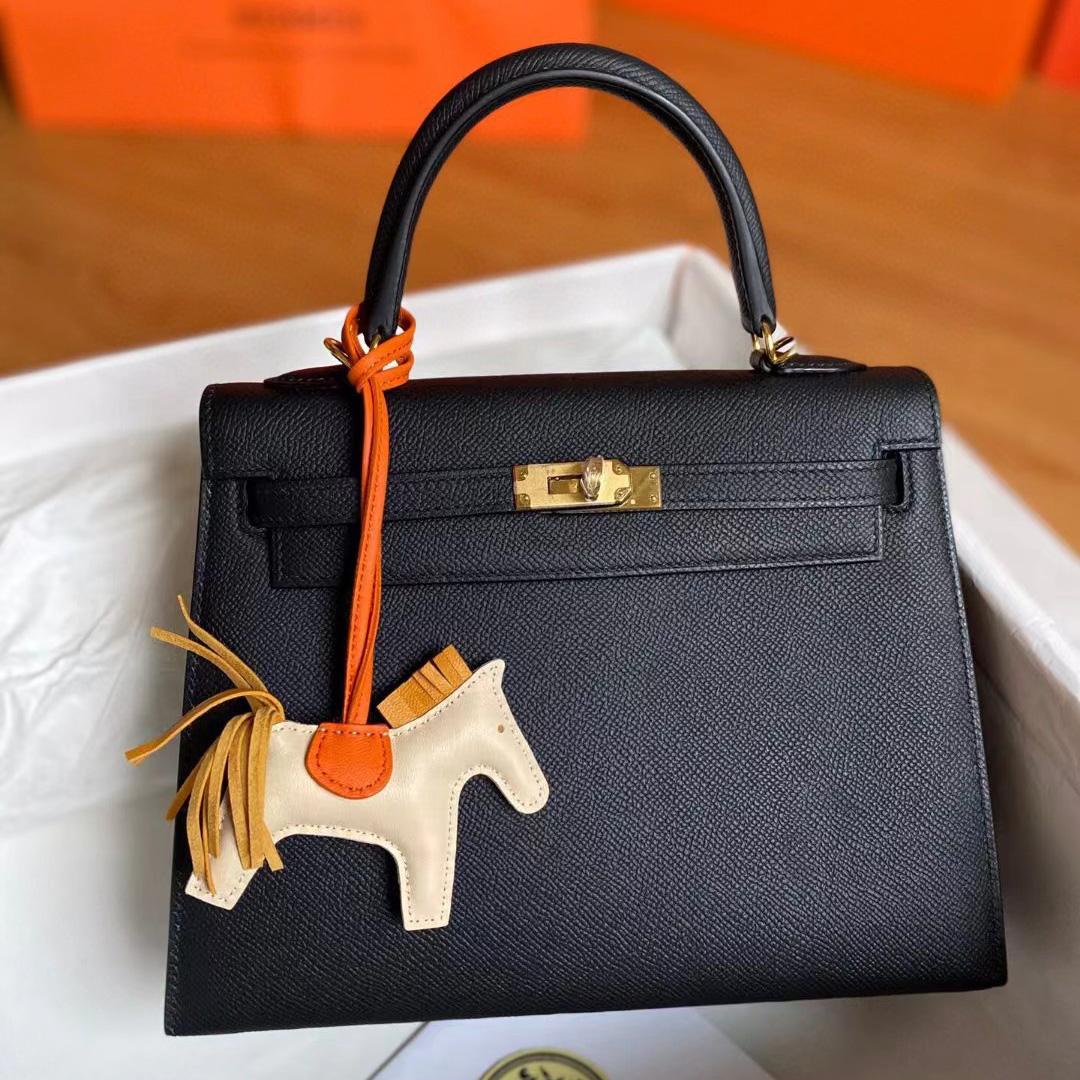 Hermes Birkin 25 Hand Bag   (25-17-7cm)  No pendant - 