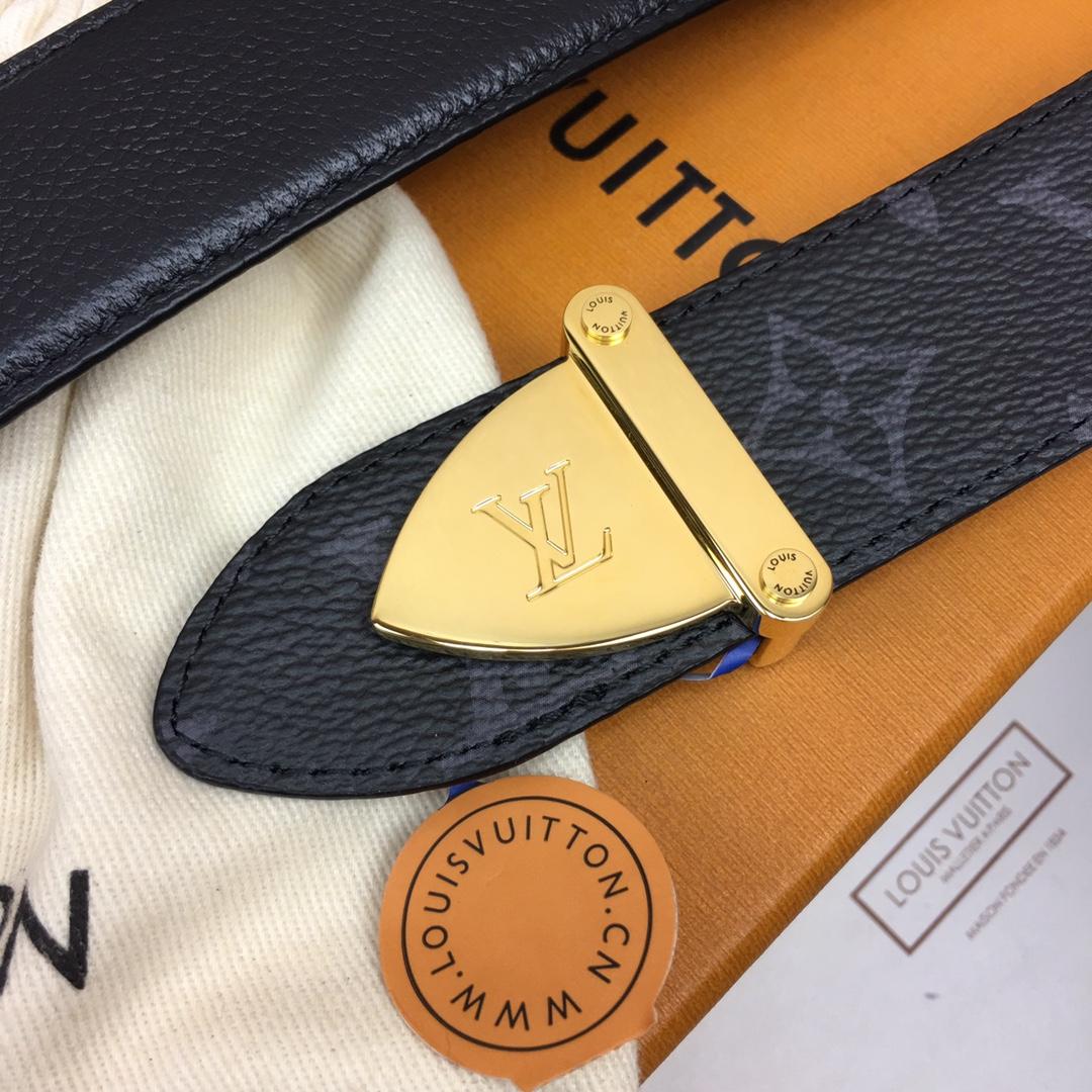 Louis Vuitton LV Trunk 35mm Reversible Belt - 