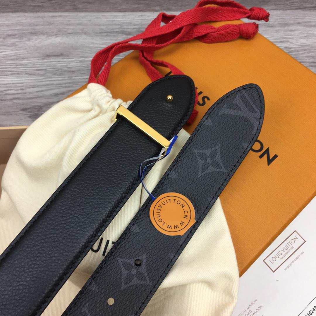 Louis Vuitton LV Trunk 35mm Reversible Belt - 