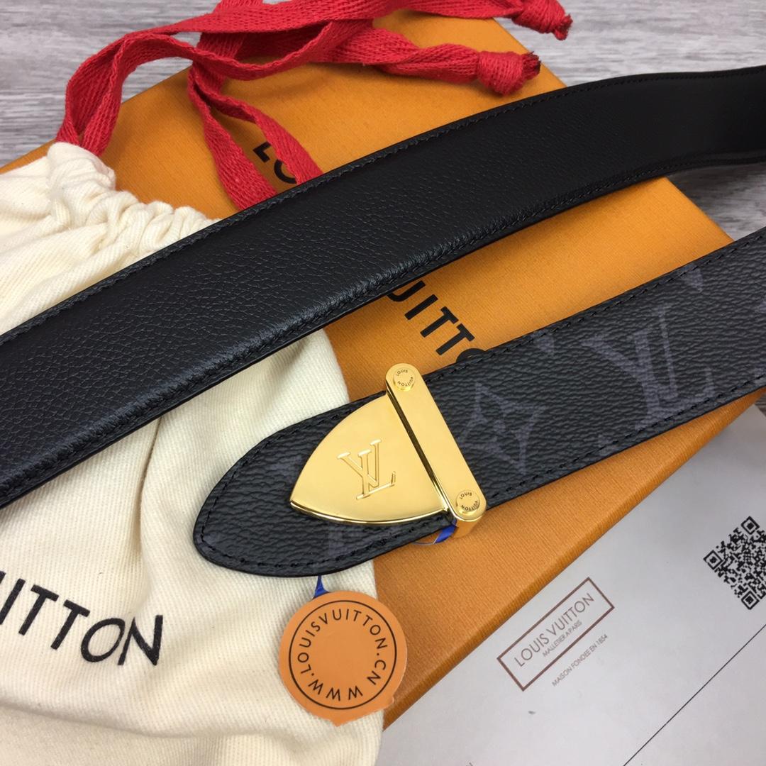 Louis Vuitton LV Trunk 35mm Reversible Belt - 