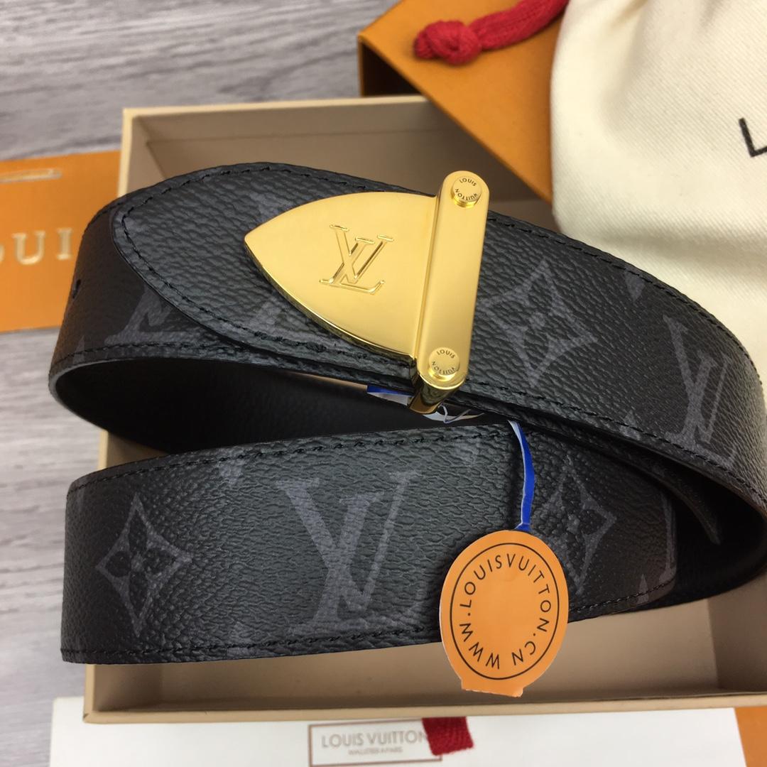 Louis Vuitton LV Trunk 35mm Reversible Belt - 