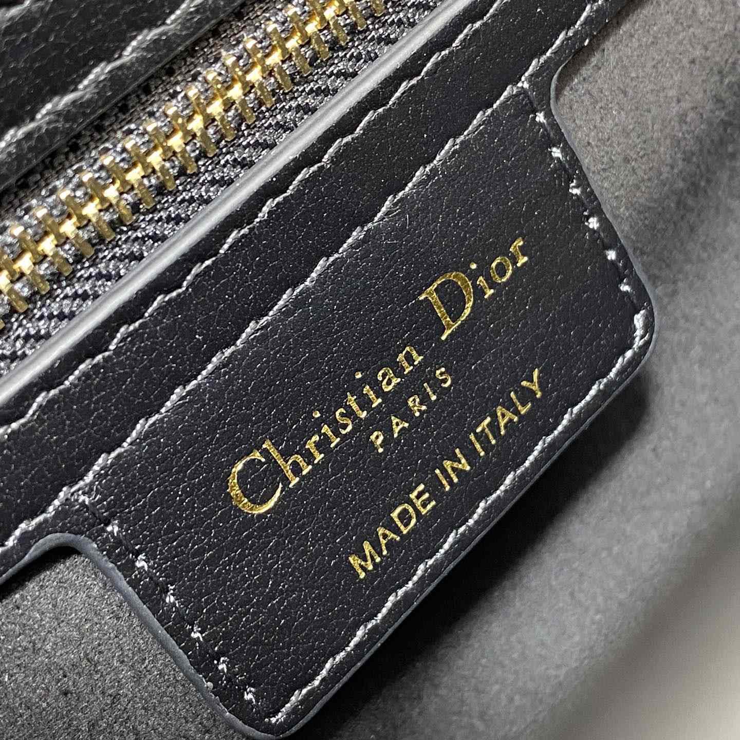 Dior Small Dior Jolie Top Handle Bag - 