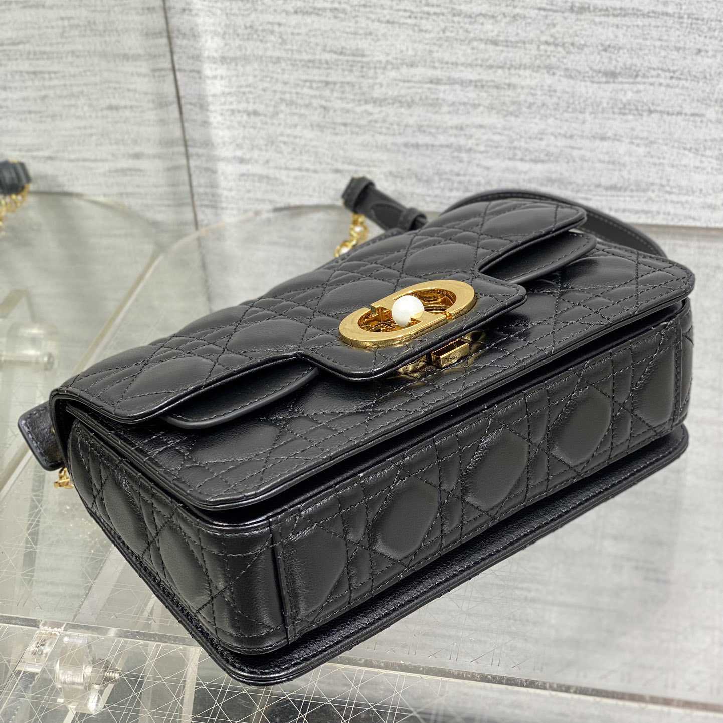 Dior Small Dior Jolie Top Handle Bag - 
