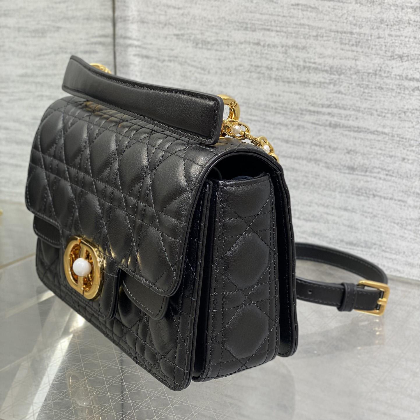 Dior Small Dior Jolie Top Handle Bag - 