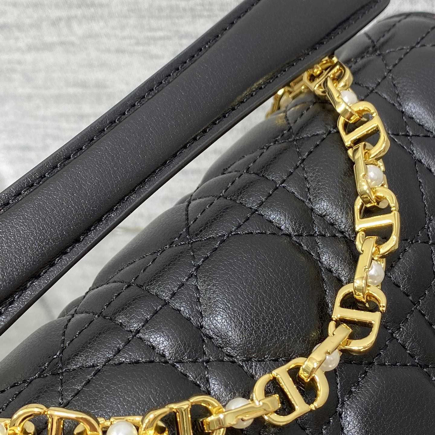 Dior Small Dior Jolie Top Handle Bag - 