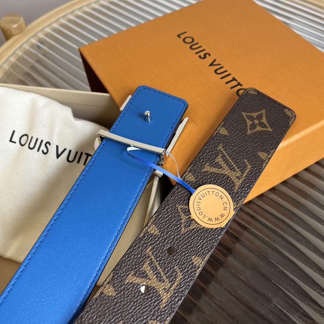 Louis Vuitton LV Blossom 40mm Reversible Belt    M8350U - 