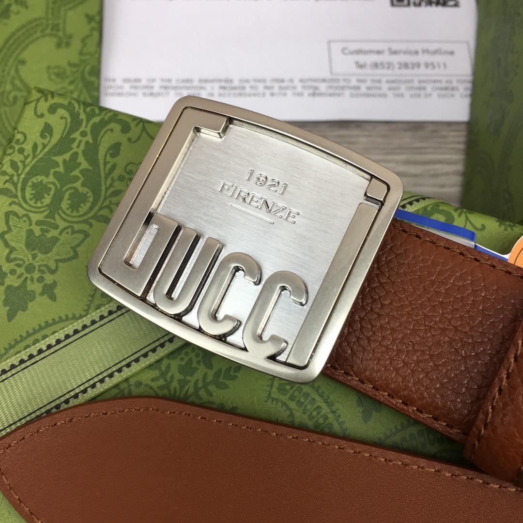 Gucci Leather Belt  35mm - 