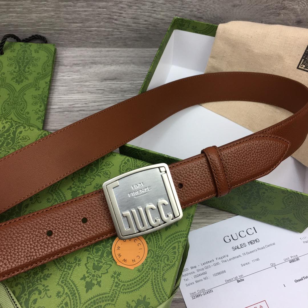 Gucci Leather Belt  35mm - 