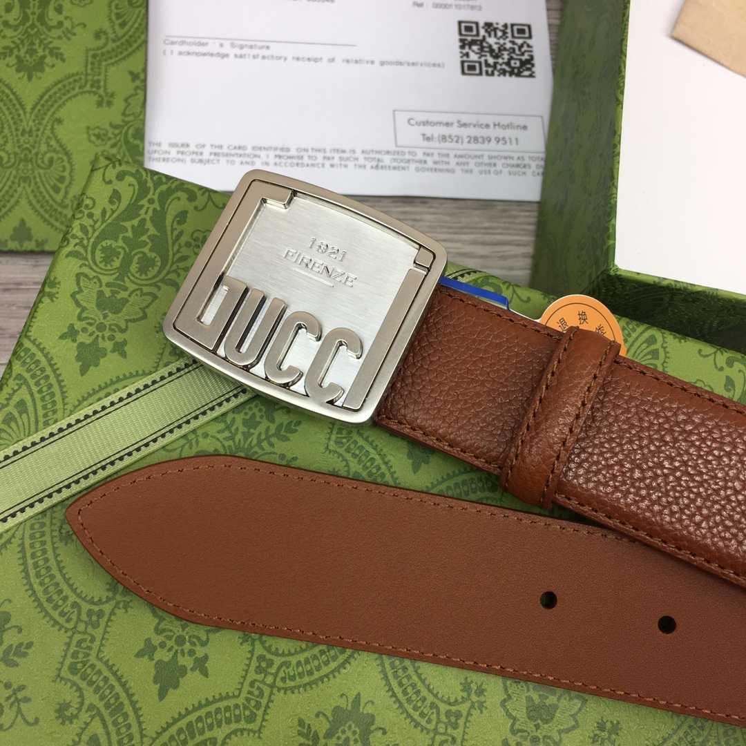 Gucci Leather Belt  35mm - 